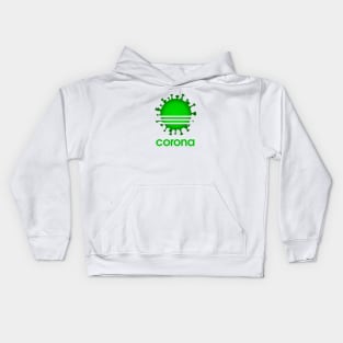 Corona Green Kids Hoodie